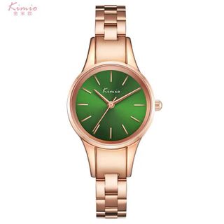 Đồng Hồ Nữ KIMIO 6456 Vàng Dây Kim Loại