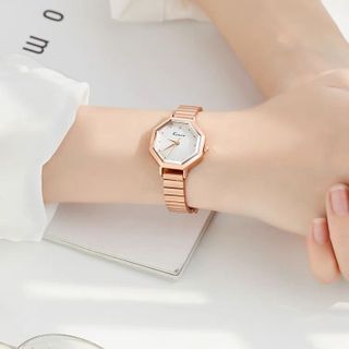 Kimio 6495 Vàng Đồng Hồ Chính Hãng Dành Cho Nữ