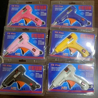 Máy bắn keo nến  nhiều màu