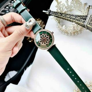 GUOU 6021 Dây Da Viền Đính Đá Thiết Kế Đa Dạng Dành Cho Các Quý Cô Thích Sự Đơn Giản Tinh Tế