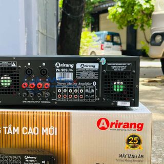Amply Karaoke Arirang PA909 Plus - 2 Kênh Công Suất Lớn 500W Chuyên Dùng Hát Karaoke, Nghe Nhạc