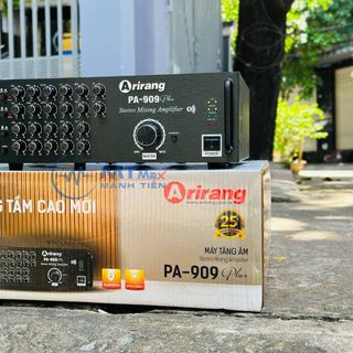 Amply Karaoke Arirang PA909 Plus - 2 Kênh Công Suất Lớn 500W Chuyên Dùng Hát Karaoke, Nghe Nhạc