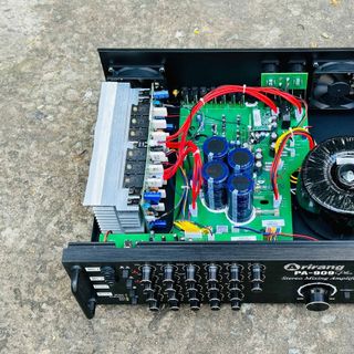 Amply Karaoke Arirang PA909 Plus - 2 Kênh Công Suất Lớn 500W Chuyên Dùng Hát Karaoke, Nghe Nhạc