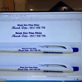 Bút bi in thương hiệu (đã bao gồm chi phí in thương hiệu trên bút)