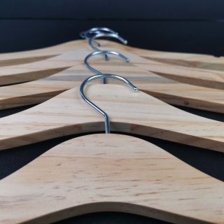 Móc gỗ áo nữ - Móc áo vai ngang 40cm