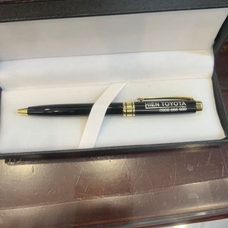 Bút kim loại cao cấp làm quà tặng (tặng hộp)