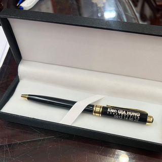 Bút kim loại cao cấp làm quà tặng (tặng hộp)