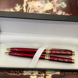 Bút kim loại cao cấp làm quà tặng (tặng hộp)
