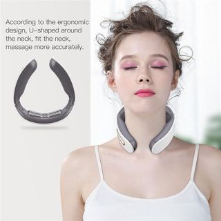 MÁY MASSAGE CỔ 4D NHẬT BẢN