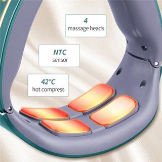 MÁY MASSAGE CỔ 4D NHẬT BẢN