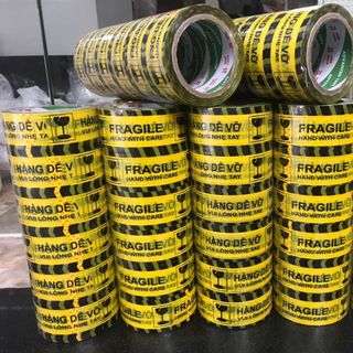 BĂNG KEO IN CHỮ  HÀNG DỄ VỠ