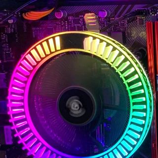 Tản Nhiệt Khí Cpu Ruix Aigo Đa Năng Soket 775/115x/1200/1366/AM4/AM3