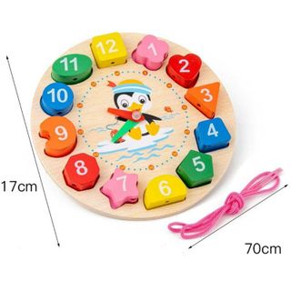 BỘ ĐỒ CHƠI 6 MÓN BẰNG GỖ THÔNG MINH CHO BÉ