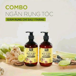 COMBO GỘI XẢ THAO DƯỢC NAMNUNG VIỆT NAM