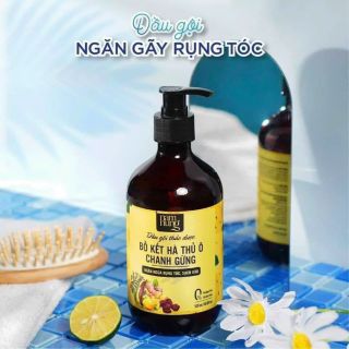 COMBO GỘI XẢ THAO DƯỢC NAMNUNG VIỆT NAM