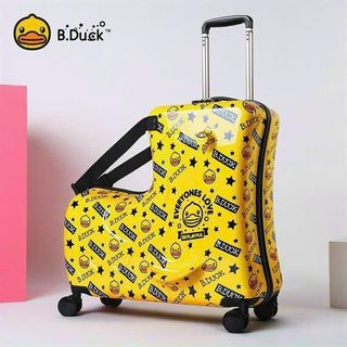 Vali con vịt vàng , ngồi được