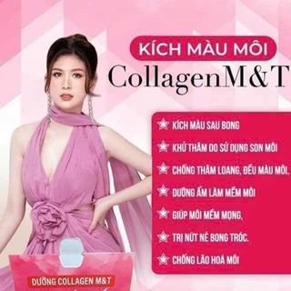 DƯỠNG COLLAGEN M&T KÍCH MÀU MÔI