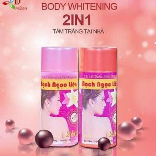 Tắm trắng Bạch Ngọc Liên Chính hãng