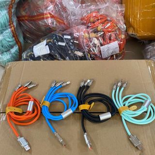 Sạc nhanh 120w 3 đầu