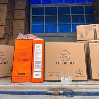 Giấy rút sipiao 1280 tờ