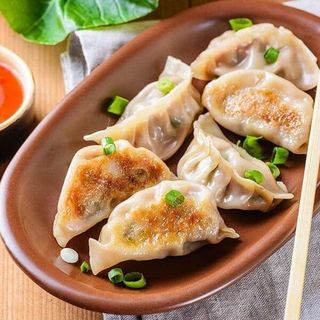 BÁNH XẾP MANDU HÀN QUỐC 250G (GÓI 10 CÁI)