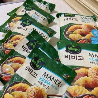 BÁNH XẾP MANDU HÀN QUỐC 250G (GÓI 10 CÁI)