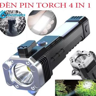 ĐÈN PIN LED CẦM TAY TORCH 4IN1 SIÊU SÁNG giá sỉ