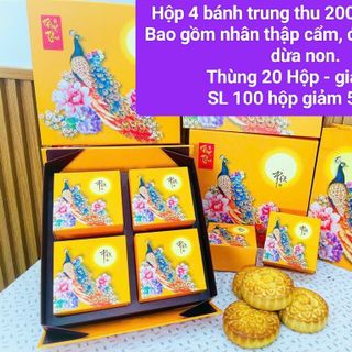 Bánh trung thu 200gram