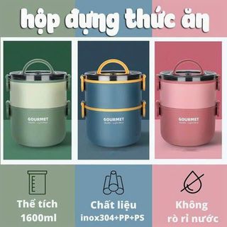 Cà men 2 tầng Gourmet