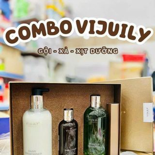 COMBO DẦU GỘI BƯỞI VIJULLY COSMETIC MẪU MỚI