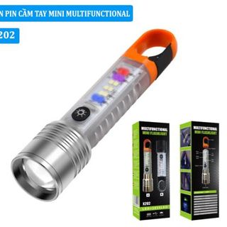 ĐÈN PIN CẦM TAY ĐA NĂNG MULTIFUNCTIONAL X202 giá sỉ