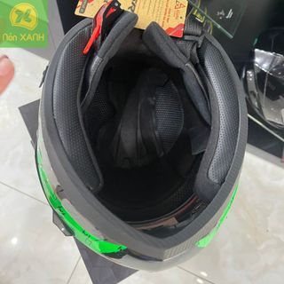 Nón bảo hiểm FULLFACE SRT tem dơi