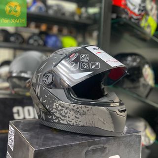 Nón bảo hiểm FULLFACE SRT tem dơi