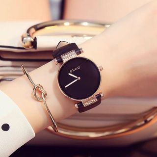Đồng hồ GUOU 8071 Da dành cho nữ sang trọng