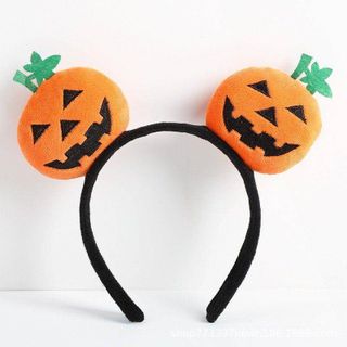 CÀI TÓC BÍ NGÔ HALLOWEEN