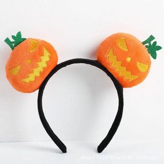 CÀI TÓC BÍ NGÔ HALLOWEEN