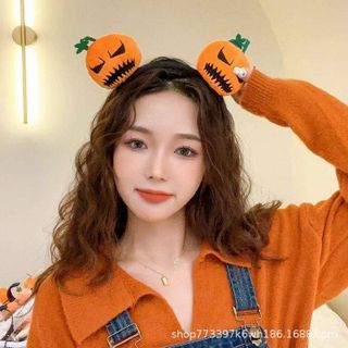 CÀI TÓC BÍ NGÔ HALLOWEEN