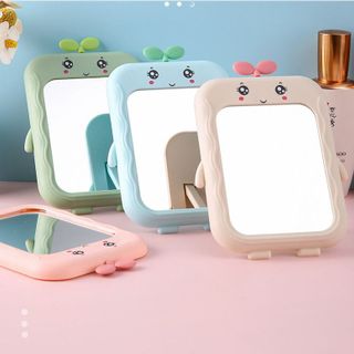 GƯƠNG BÉ MẦM ĐỂ BÀN