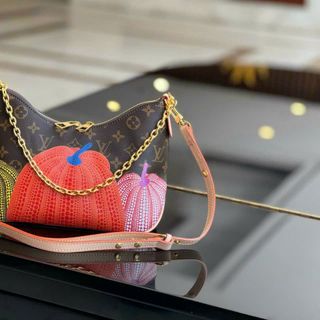 Túi xách quảng châu Luxury Pumpkin Graphic Fullbox - 07B3659 (Chuyên sỉ túi xách sll, balo, ví, thắt lưng, túi Laptop)