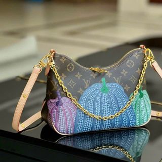Túi xách quảng châu Luxury Pumpkin Graphic Fullbox - 07B3659 (Chuyên sỉ túi xách sll, balo, ví, thắt lưng, túi Laptop)