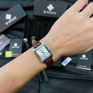 Túi xách quảng châu  Đồng Hồ Wwoor Fullbox - 09B3671 (Chuyên sỉ túi xách sll, balo, ví, thắt lưng, túi Laptop)