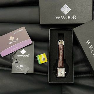 Túi xách quảng châu  Đồng Hồ Wwoor Fullbox - 09B3671 (Chuyên sỉ túi xách sll, balo, ví, thắt lưng, túi Laptop)