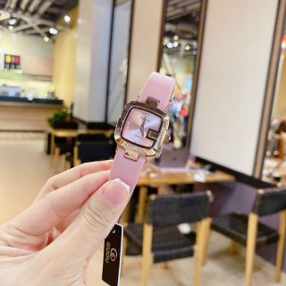 Đồng hồ Nữ GUOU 8190 da bé thiết kế Dây da sang trọng