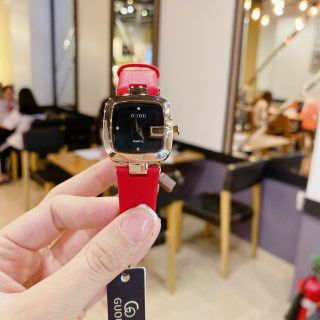 Đồng hồ Nữ GUOU 8190 da bé thiết kế Dây da sang trọng