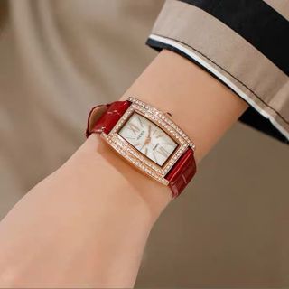 Đồng hồ chính hãng GUOU 8225 dây da dành cho các quý cô