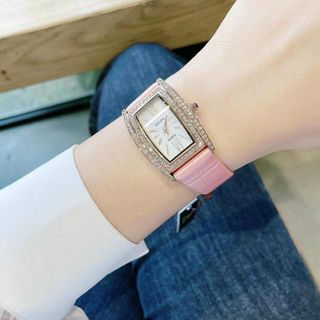 Đồng hồ chính hãng GUOU 8225 dây da dành cho các quý cô