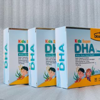 Viên uống DHA thượng hạng Kids Super DHA Blossom của Úc.