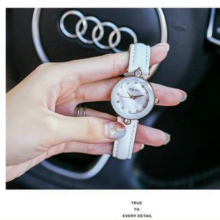 Đồng hồ Nữ GUOU 6611 chính hãng bản dây da