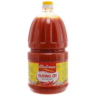 Tương ớt Cholimex chai pet 2.1KG - (6 chai/thùng)