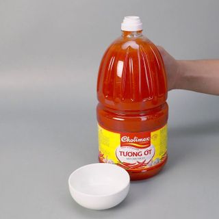 Tương ớt Cholimex chai pet 2.1KG - (6 chai/thùng)